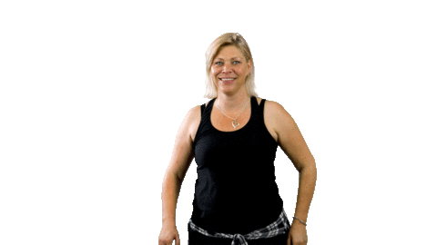 Fitness Dancing Sticker by De Mediatuin