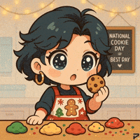 Celebrar Chocolate Chip Cookie GIF by Persona