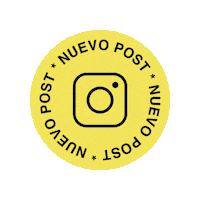 Post Nuevo Sticker by Estudio M