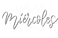 mensajesdetiza lettering wednesday handlettering miercoles Sticker