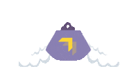 Delivery Drone Sticker by Wing