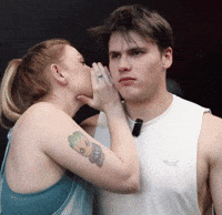 Panic Whispering GIF