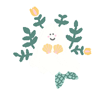 Halloween Flowers Sticker