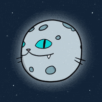 Full Moon Zodiac GIF by Tutimon