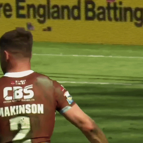 Rugby League GIF by St.Helens R.F.C