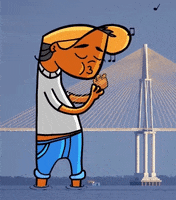 Cartoon Musico GIF by Bloco de Papel