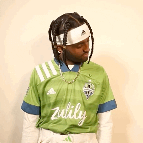 Rave Green Seattle Sounders GIF by Major League Soccer