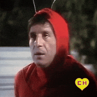 Scared El Chapulin Colorado GIF by Grupo Chespirito