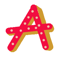 Alphabet 36 Days Of Type Sticker by Konfettirausch
