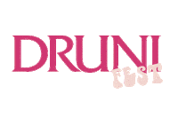 Pink Festival Sticker by DRUNI