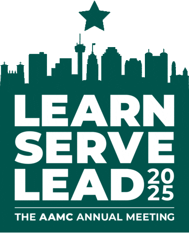 Learn Serve Lead Sticker by AAMC