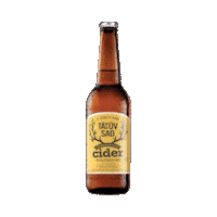 Cider Sticker by Tátův Sad
