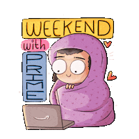 Binging Tv Series Sticker by primevideoin