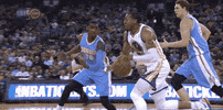 andre iguodala crossover GIF by Complex