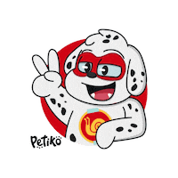 Dog Puppy Sticker by Petiko