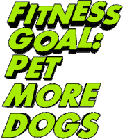 Dog Fitness Sticker by Puppies Make Me Happy