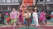 Spongebob Squarepants GIF by The 94th Annual Macy’s Thanksgiving Day Parade