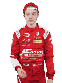 Conrad Sticker by Prema Team