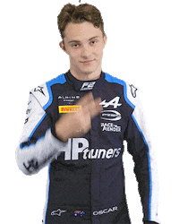 Formula 2 Oscar Sticker by Prema Team