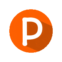 Orange Abc Sticker