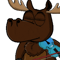 DoYouMoose sad nft cry upset Sticker