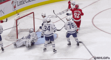 Ice Hockey Sport GIF by NHL