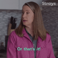 107 GIF by Strays