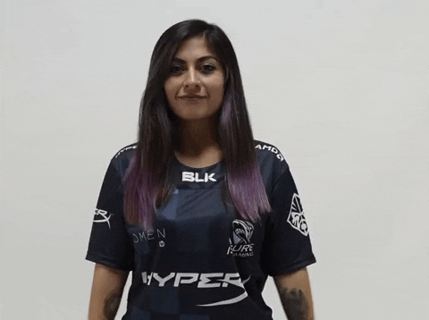 dab streamer GIF by HyperX LATAM