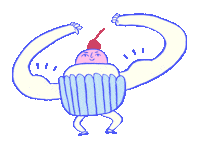 frannerd work strong muscle do it Sticker