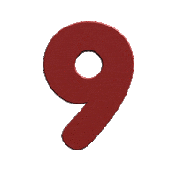 Numbers Sticker