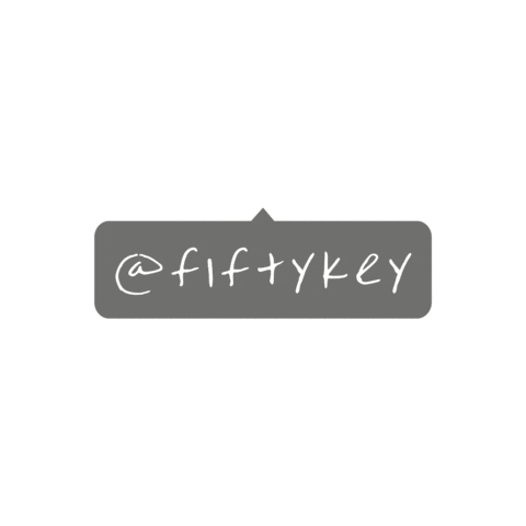 Social Media Influencer Sticker by Fiftykey