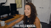 Magic Omg GIF by Alayna Joy