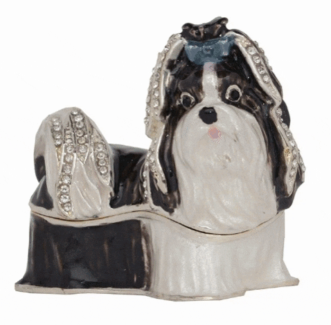 iLoveMyPet giphyupload shih tzu gifts shihtzu gifts shih tzu figurine GIF