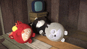 Angry Wake Up GIF by HangryPetz