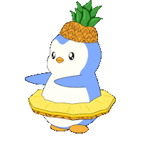 Happy Dance Sticker by Pudgy Penguins
