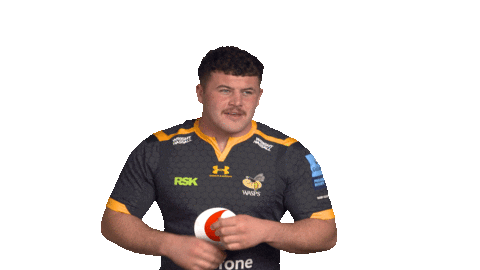 Rugby Sticker by Wasps