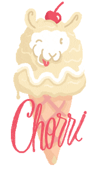 Ice Cream Sleep Sticker by Hangertips