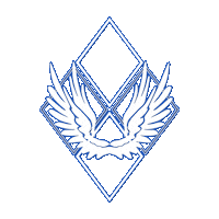 Logo Rotating Sticker by Team Guardians