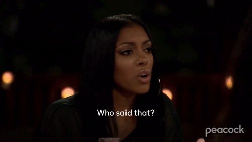 Real Housewives Of Atlanta Marlo Hampton GIF by PeacockTV