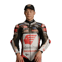 Happy Takaaki Nakagami Sticker by MotoGP