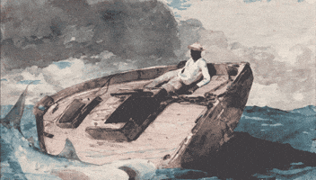 Big Fish Boat GIF by GIF IT UP