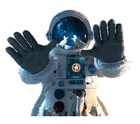 CineStarCZ kosmik kosmonaut cinestar cinestarcz Sticker