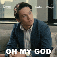 Tv Show Omg GIF by HULU