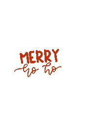 Ho Ho Ho Christmas Sticker