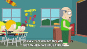 kyle broflovski walking GIF by South Park 
