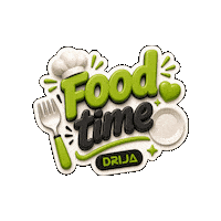 Foodtime Sticker by DRIJA