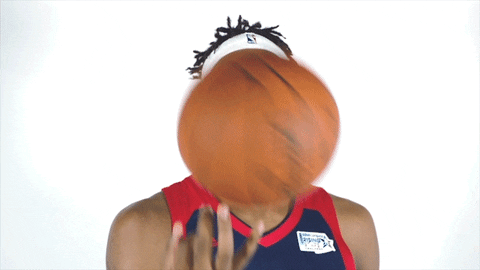 myles turner spinning GIF by NBA