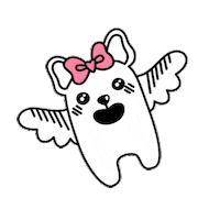 Ghost Chonibysimones Sticker by simones