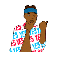 Rae-Sremmurd Yes Sticker by imoji