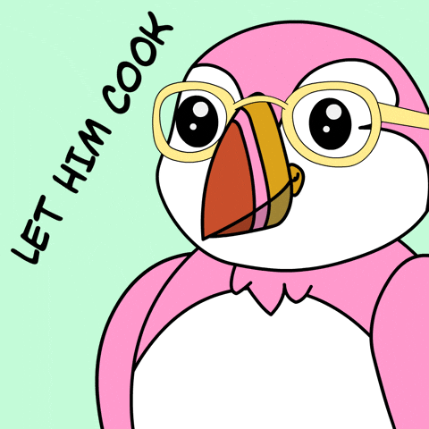 Lets Go Yes GIF by Puffins